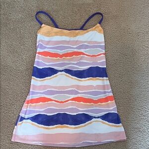 lululemon athletica Multicolor Striped Tank Top